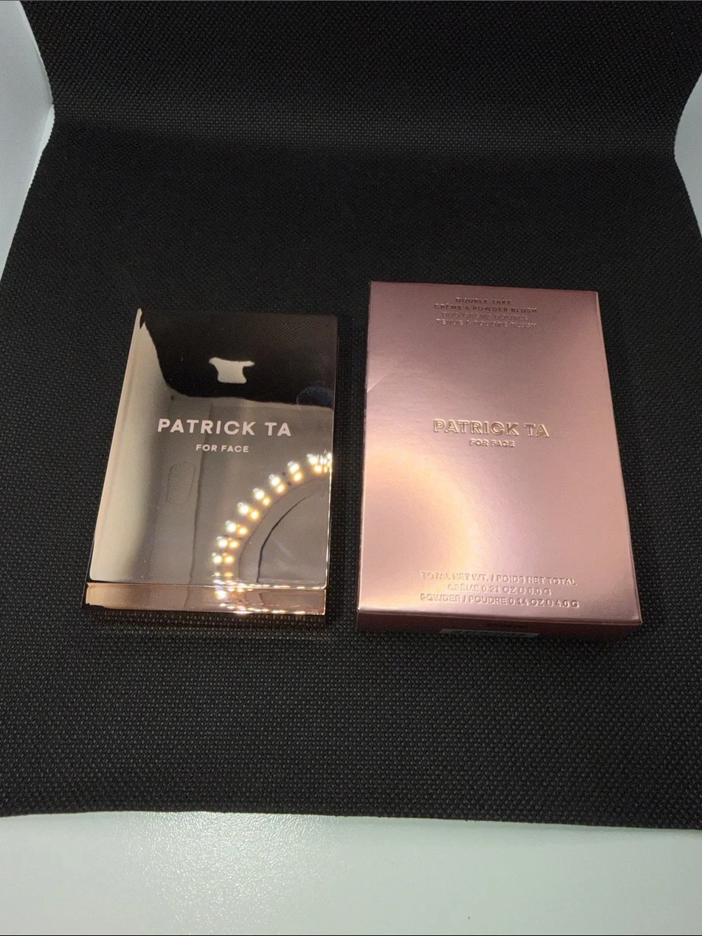 Patrick Ta brand new